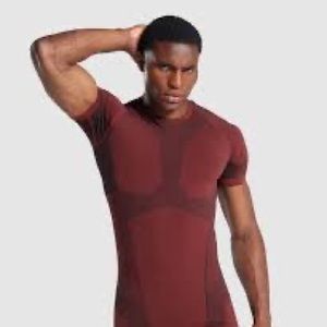 Gymshark seamless free force short sleeve tee